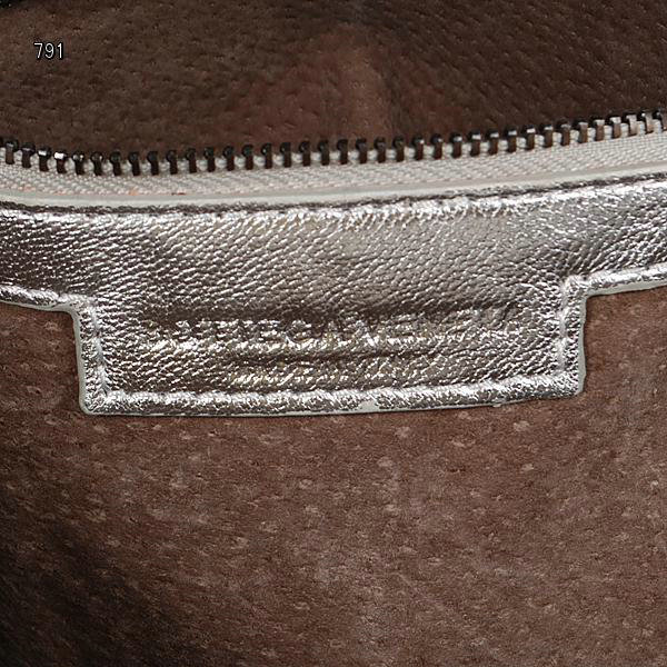 Bottega Veneta intrecciato nappa cross body bag BV1515 silver - Click Image to Close